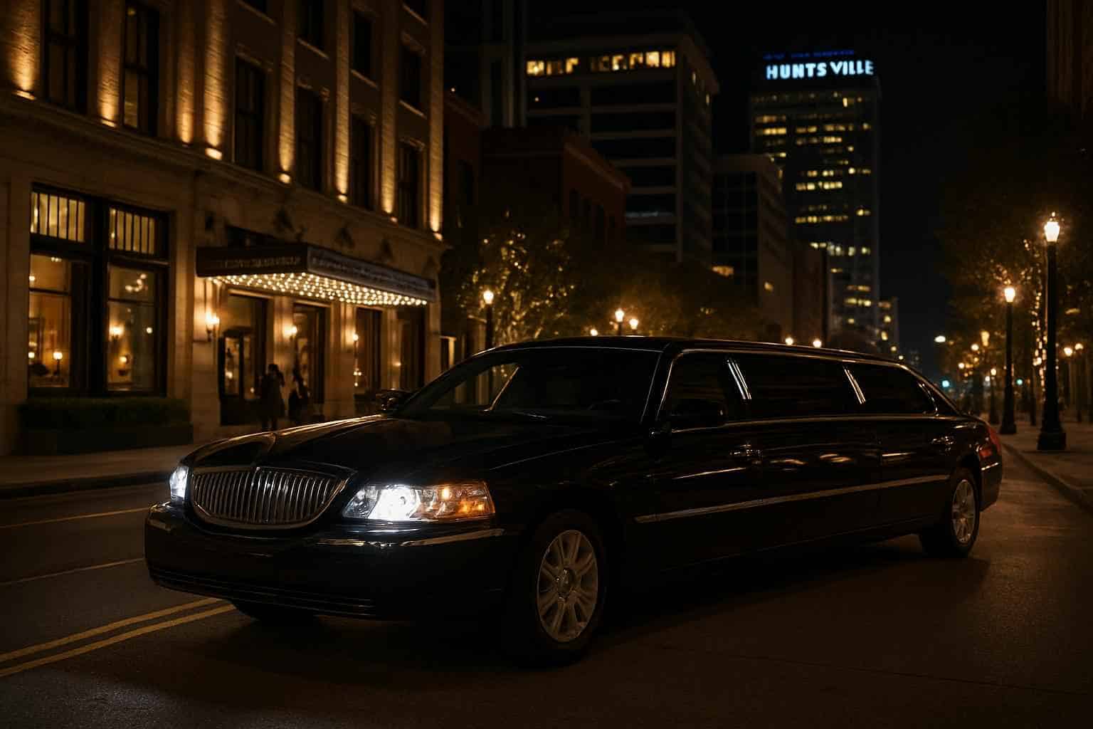 Do You Service Nightlife Areas And Downtown Districts In Huntsville Alabama For Hourly Charters
