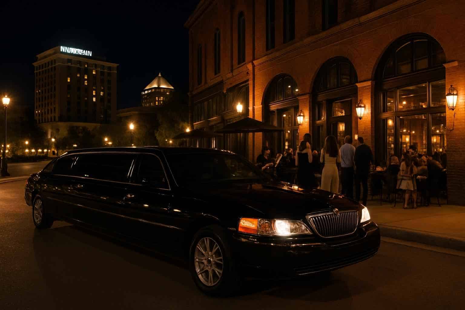 Do You Service Nightlife Areas And Downtown Districts In Huntsville Alabama For Hourly Charters