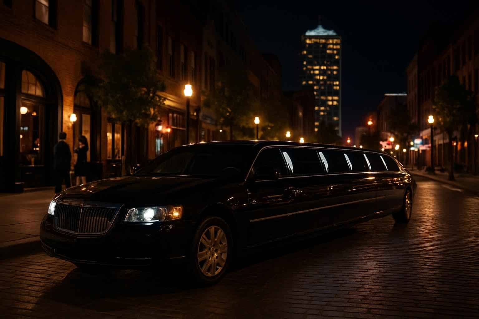 Do you service nightlife areas and downtown districts in Huntsville Alabama for hourly charters?