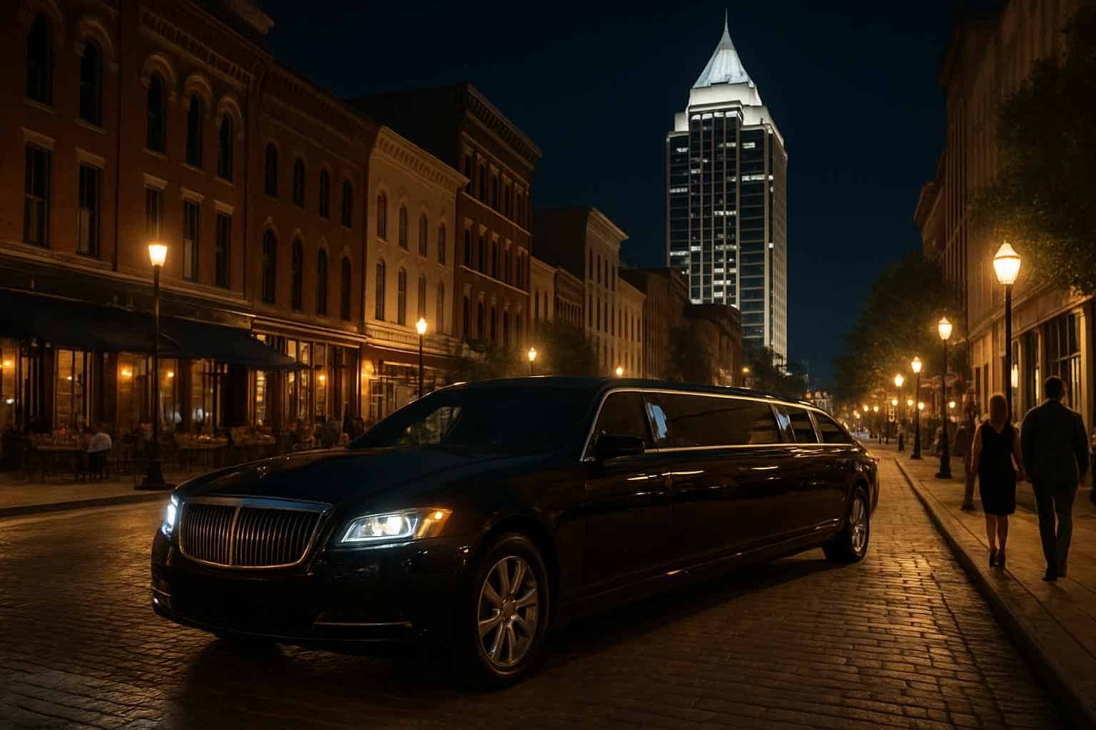 Do You Service Nightlife Areas And Downtown Districts In Montgomery Alabama For Hourly Charters