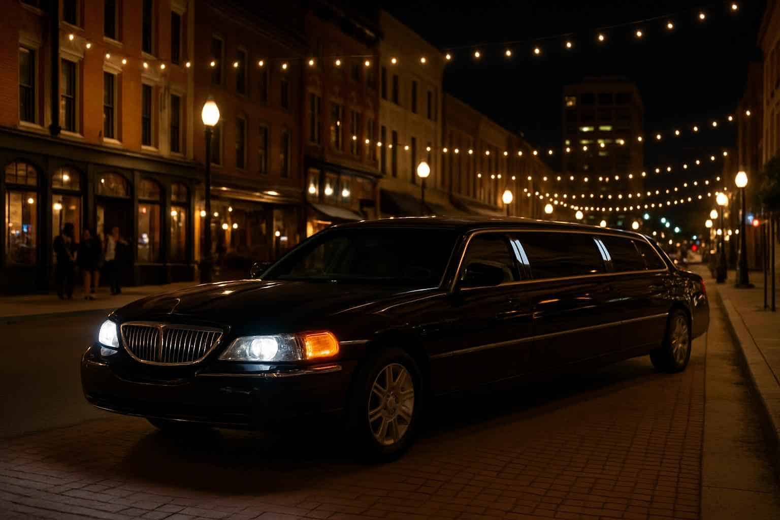 Do You Service Nightlife Areas And Downtown Districts In Montgomery Alabama For Hourly Charters