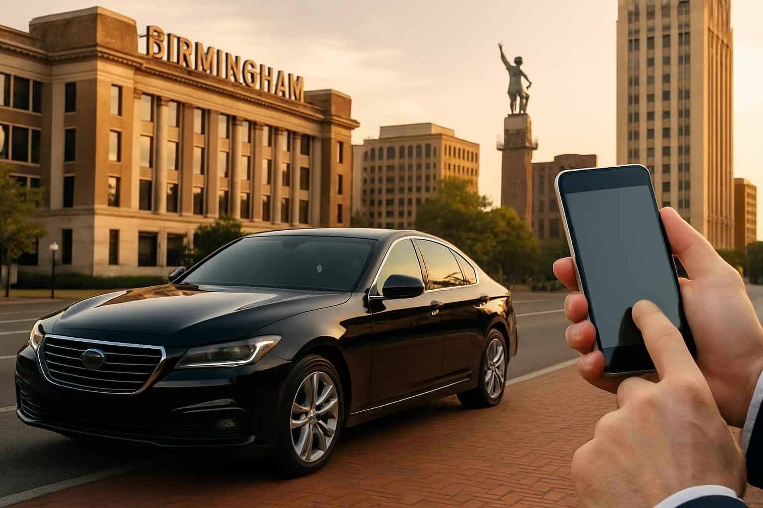 How Do I Get An Instant Quote For A Trip In Birmingham Alabama?