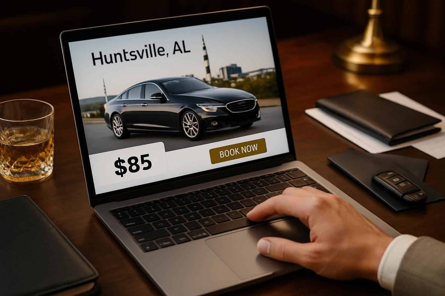 How do I get an instant quote for a trip in Huntsville Alabama