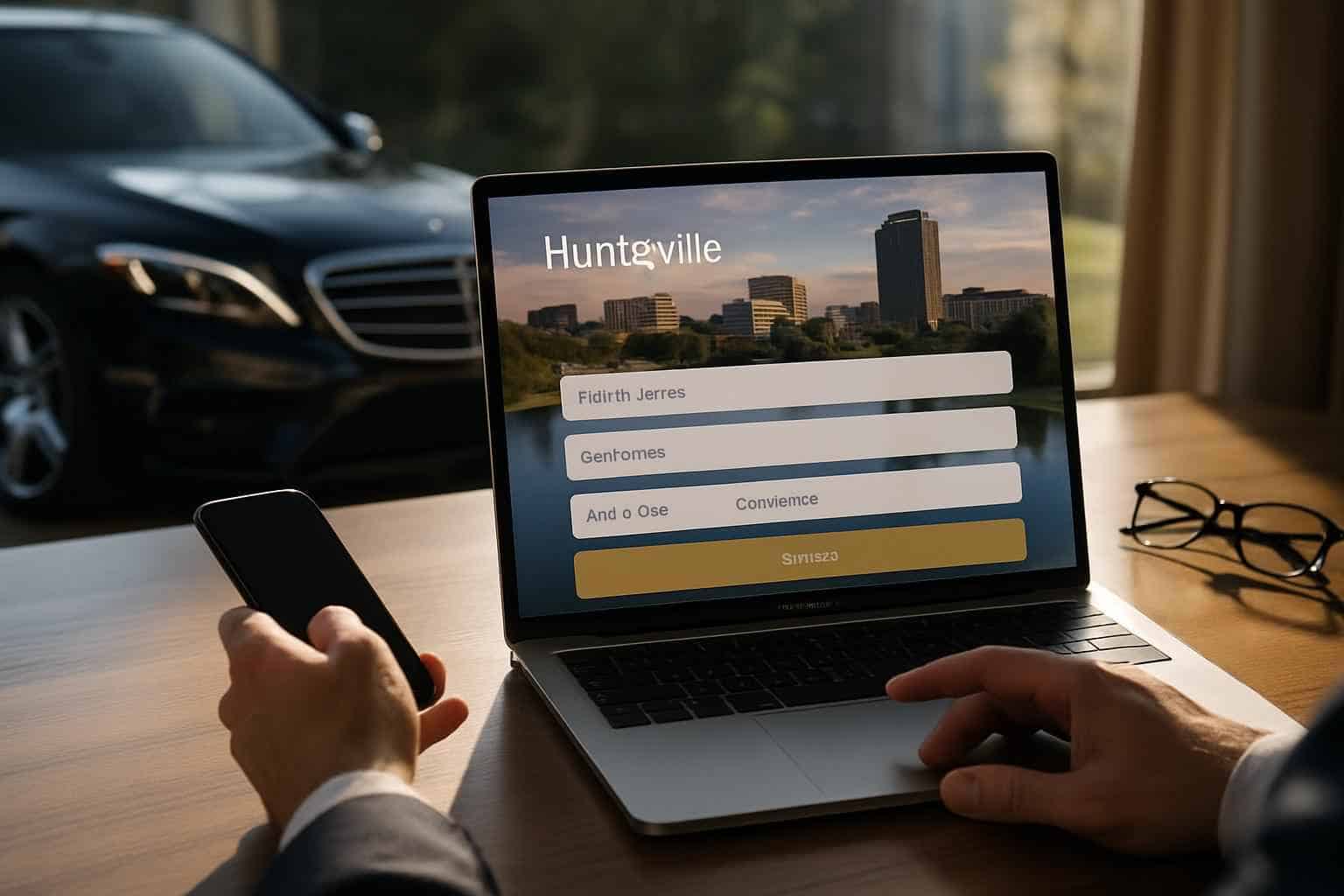 How Do I Get An Instant Quote For A Trip In Huntsville Alabama