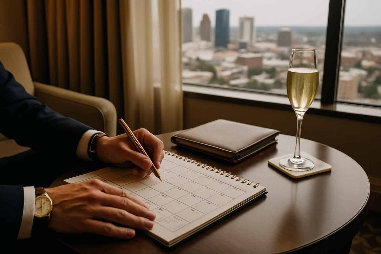 How far in advance should I reserve peak dates in Birmingham Alabama?