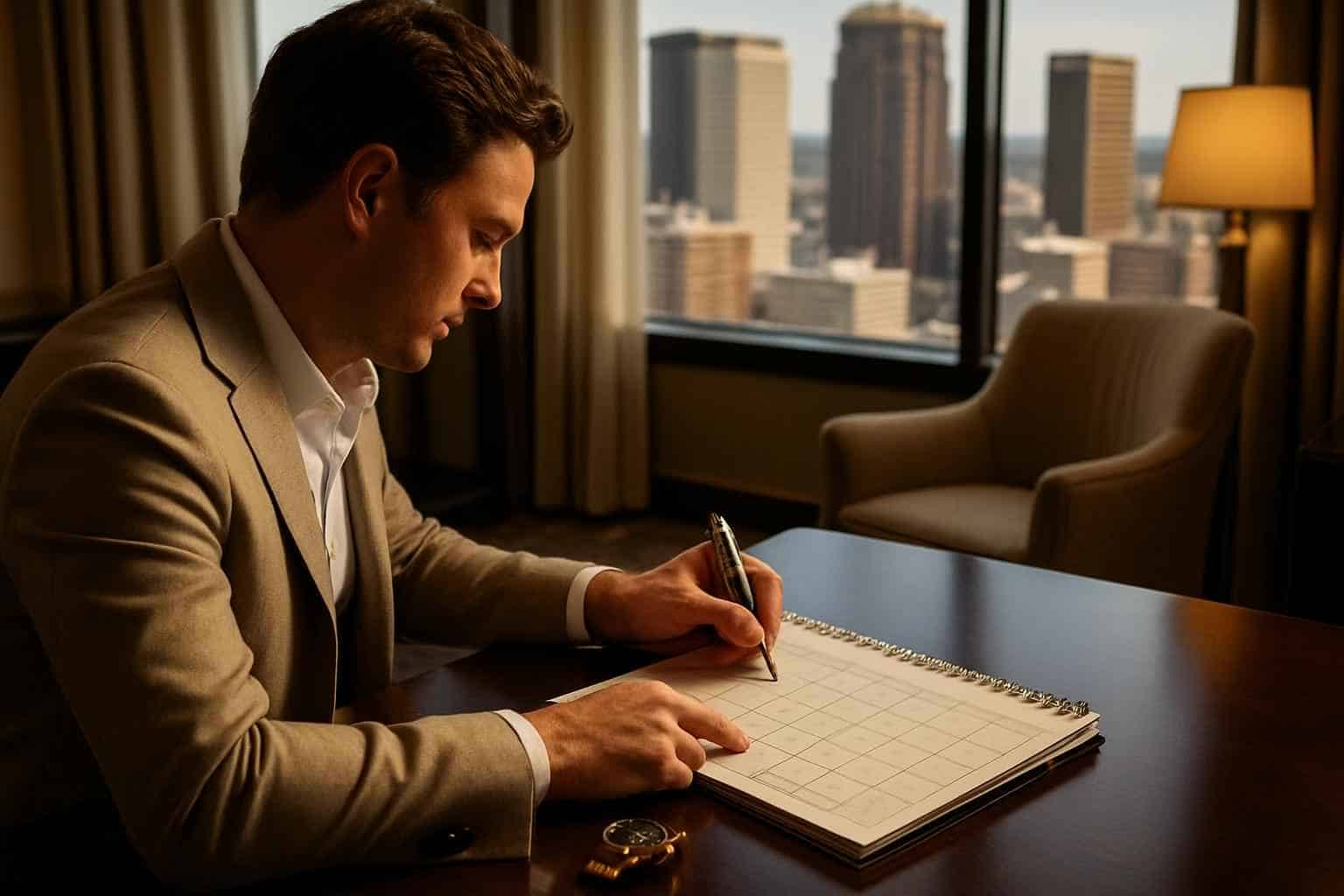 How far in advance should I reserve peak dates in Birmingham Alabama?