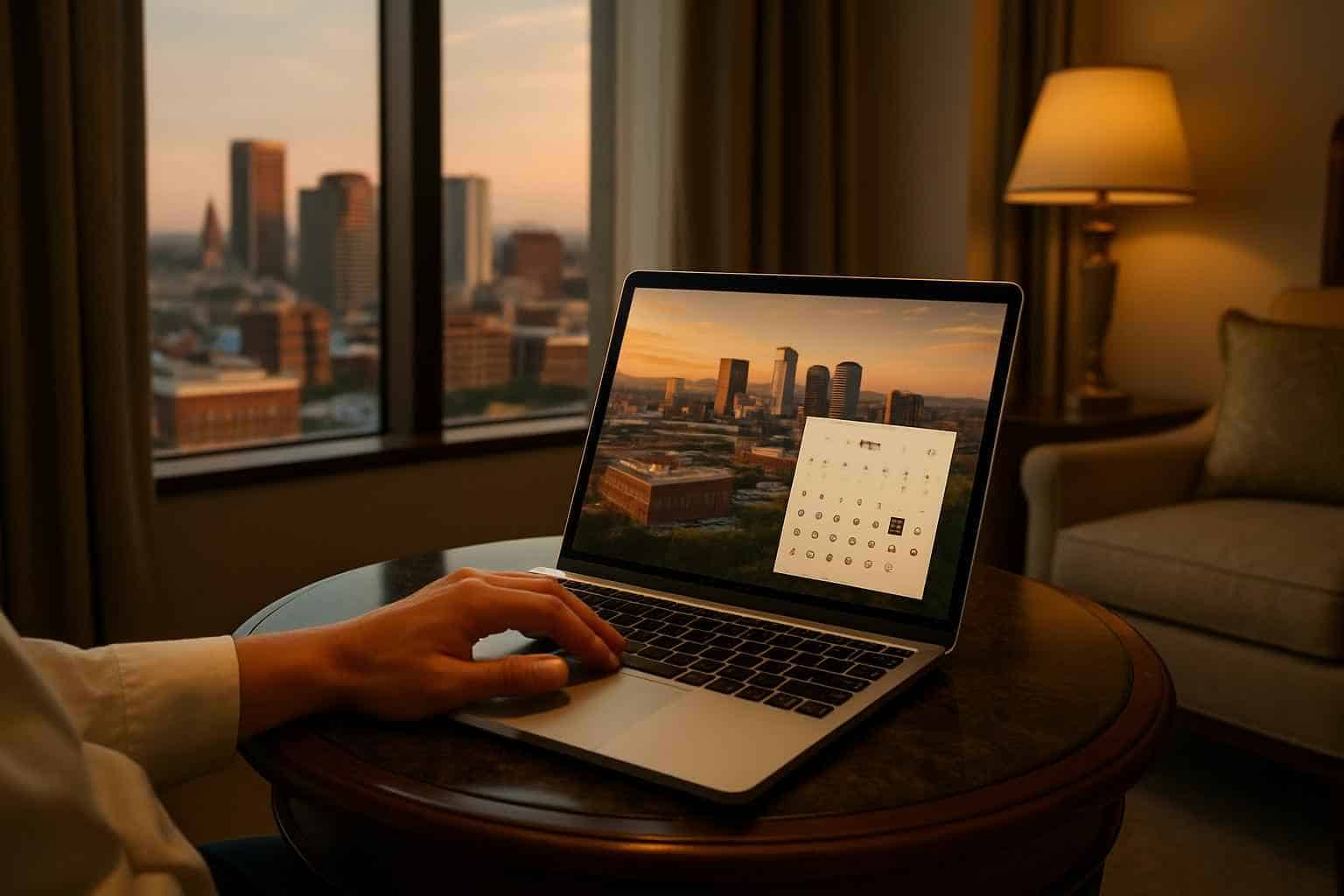 How far in advance should I reserve peak dates in Birmingham Alabama?