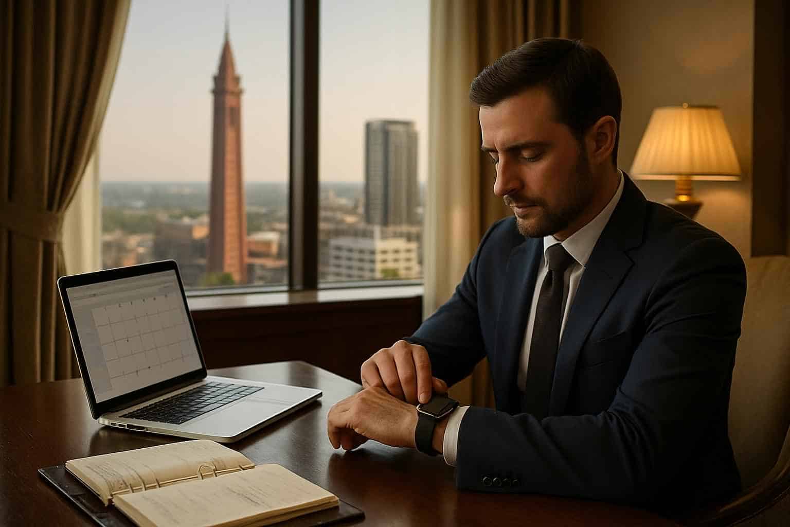 How far in advance should I reserve peak dates in Birmingham Alabama?
