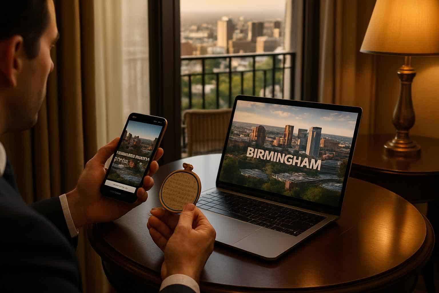 How far in advance should I reserve peak dates in Birmingham Alabama?
