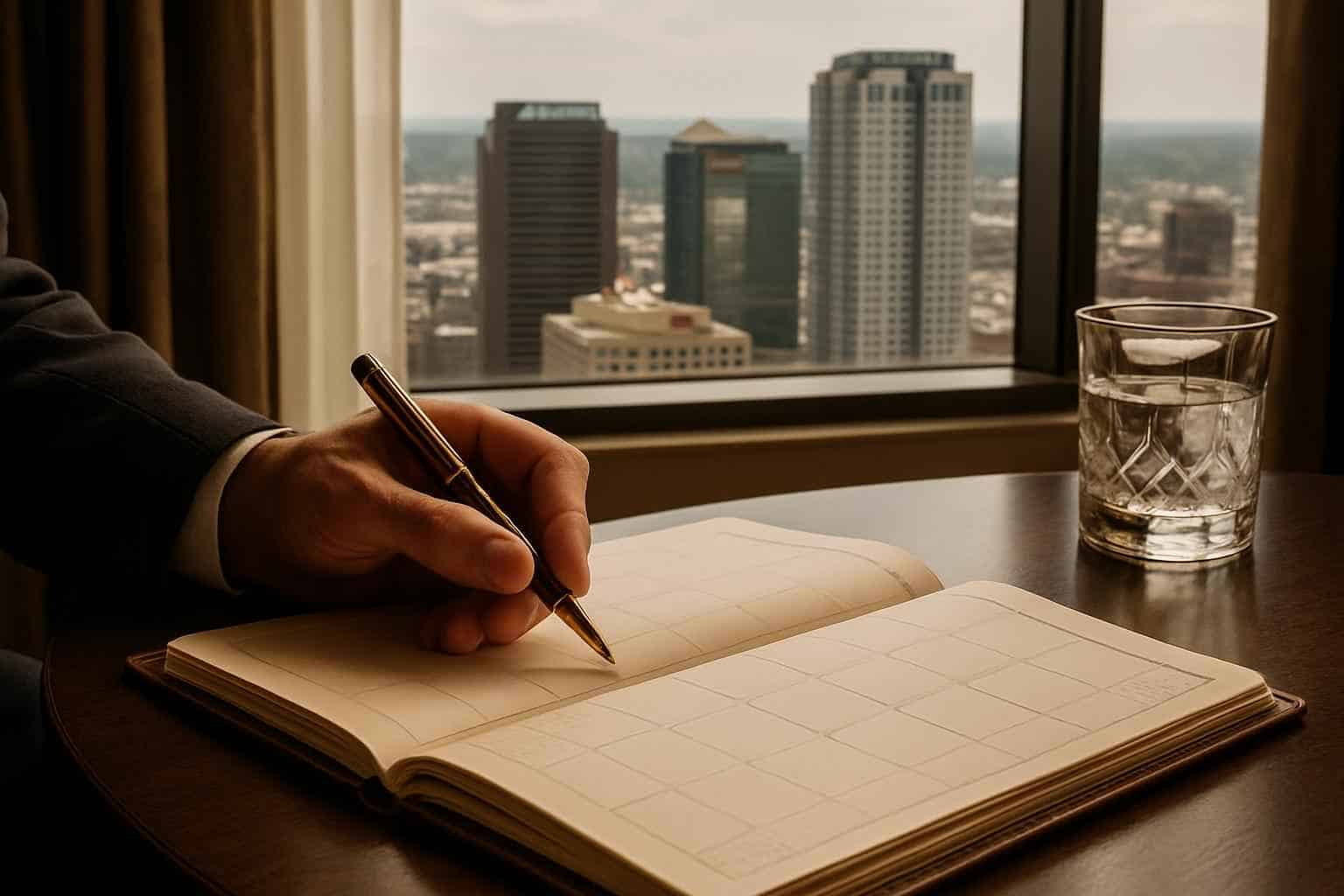 How far in advance should I reserve peak dates in Birmingham Alabama?