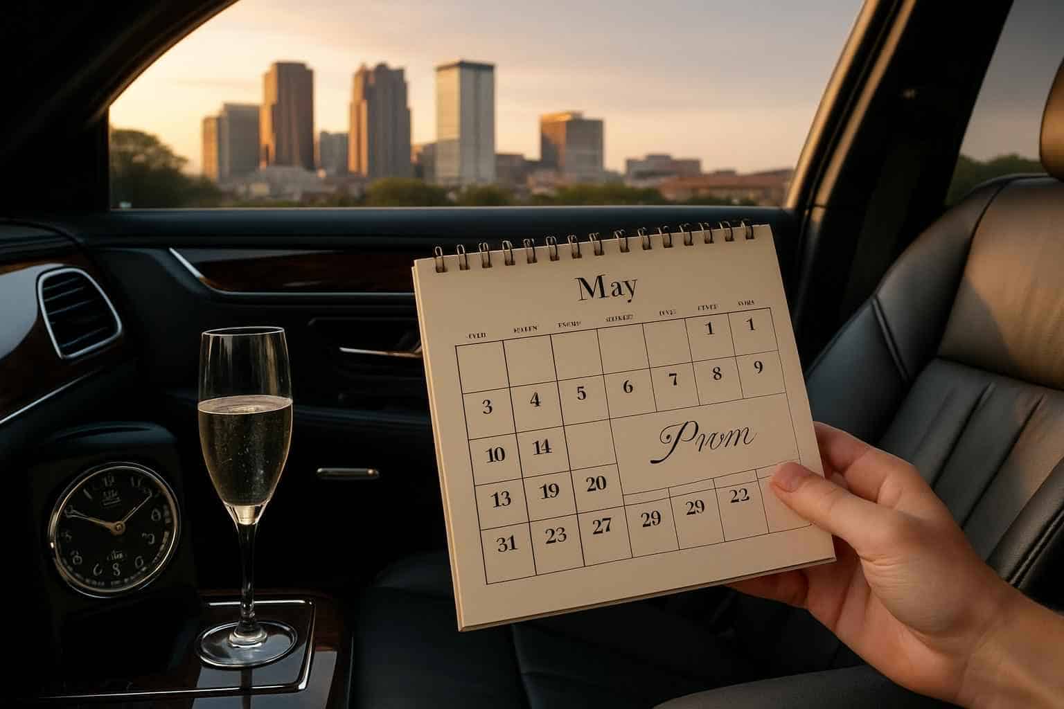 How far in advance should I reserve peak dates in Birmingham Alabama (prom homecoming Saturdays)
