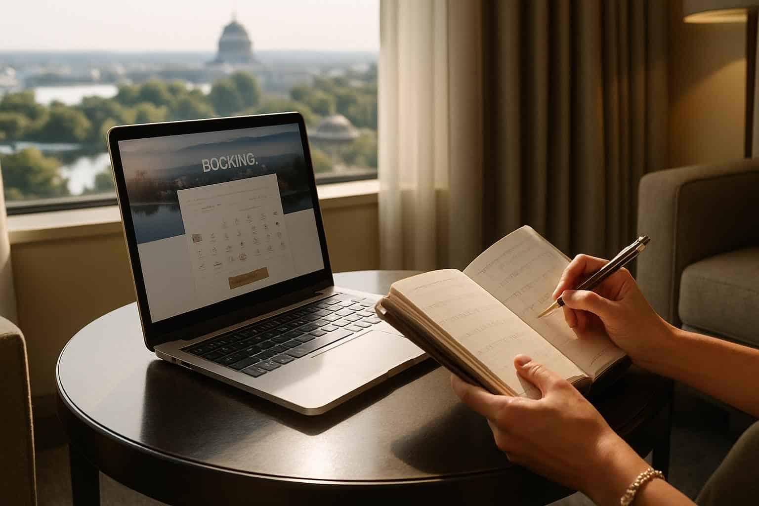 How far in advance should I reserve peak dates in Huntsville Alabama