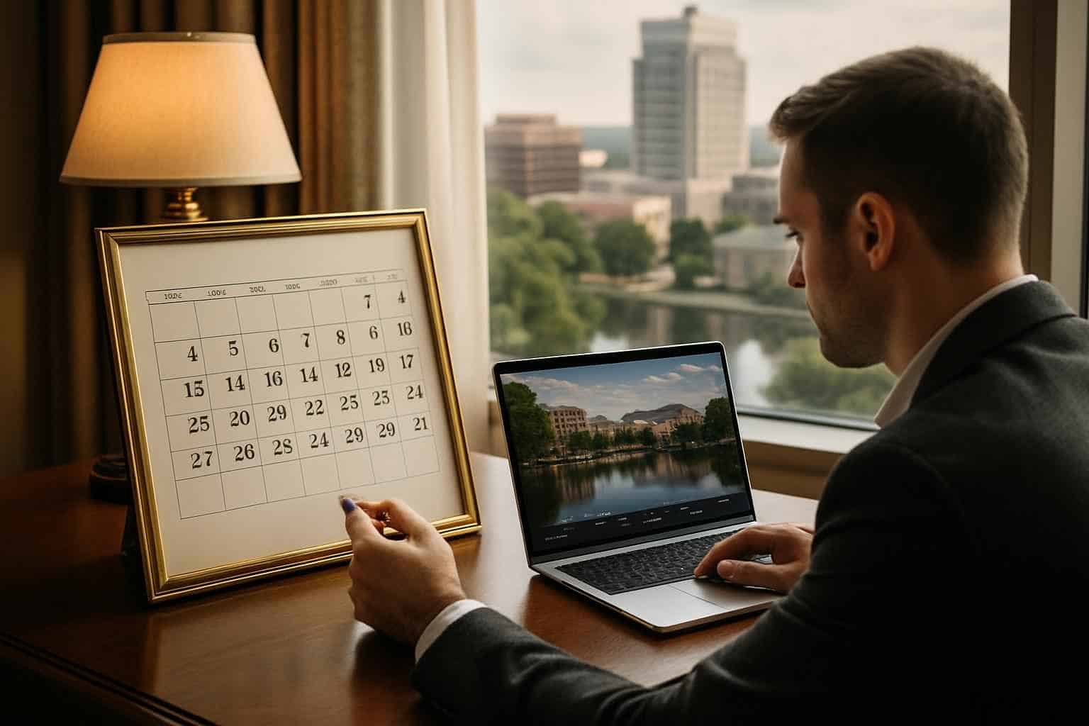 How far in advance should I reserve peak dates in Huntsville Alabama