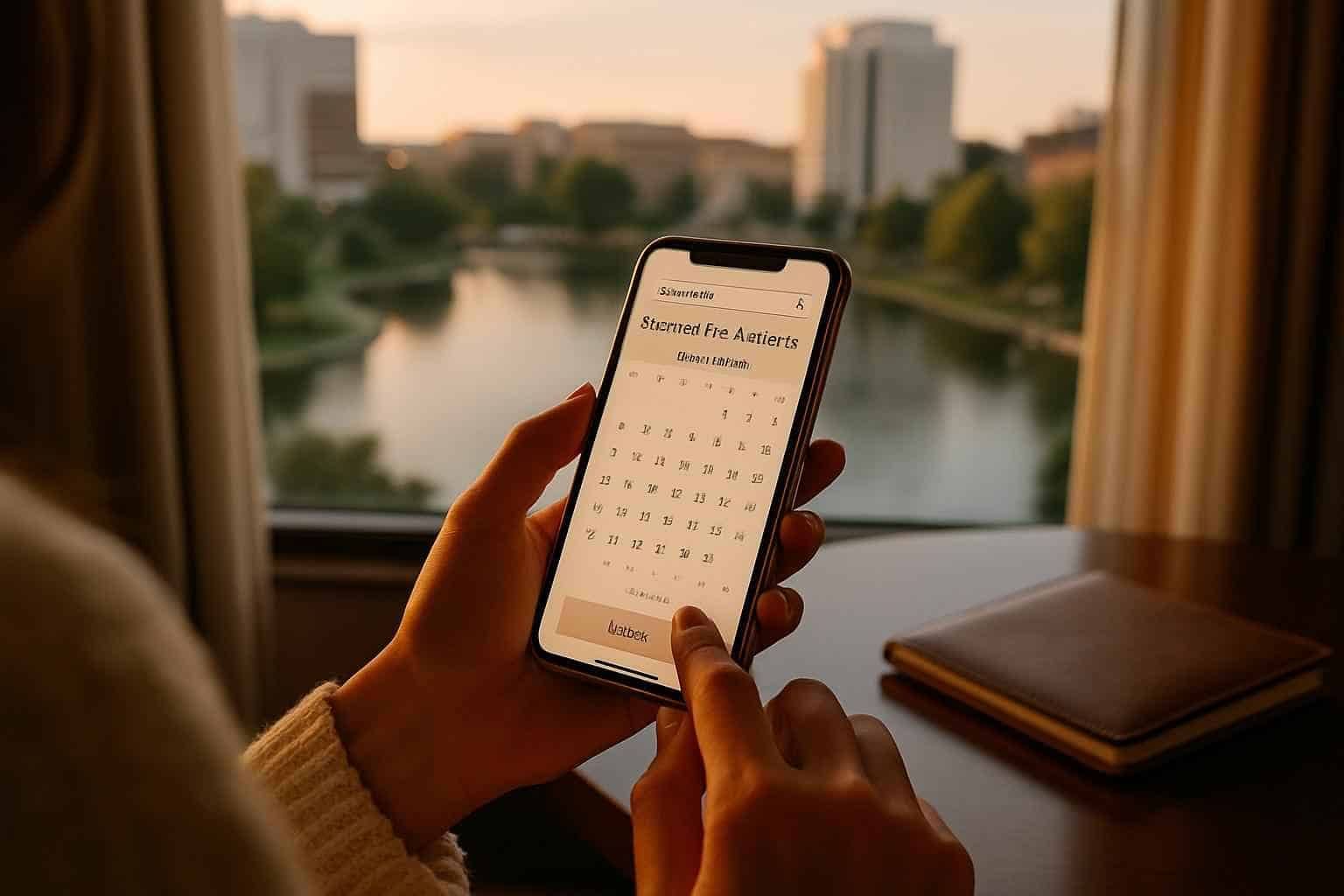 How far in advance should I reserve peak dates in Huntsville Alabama?