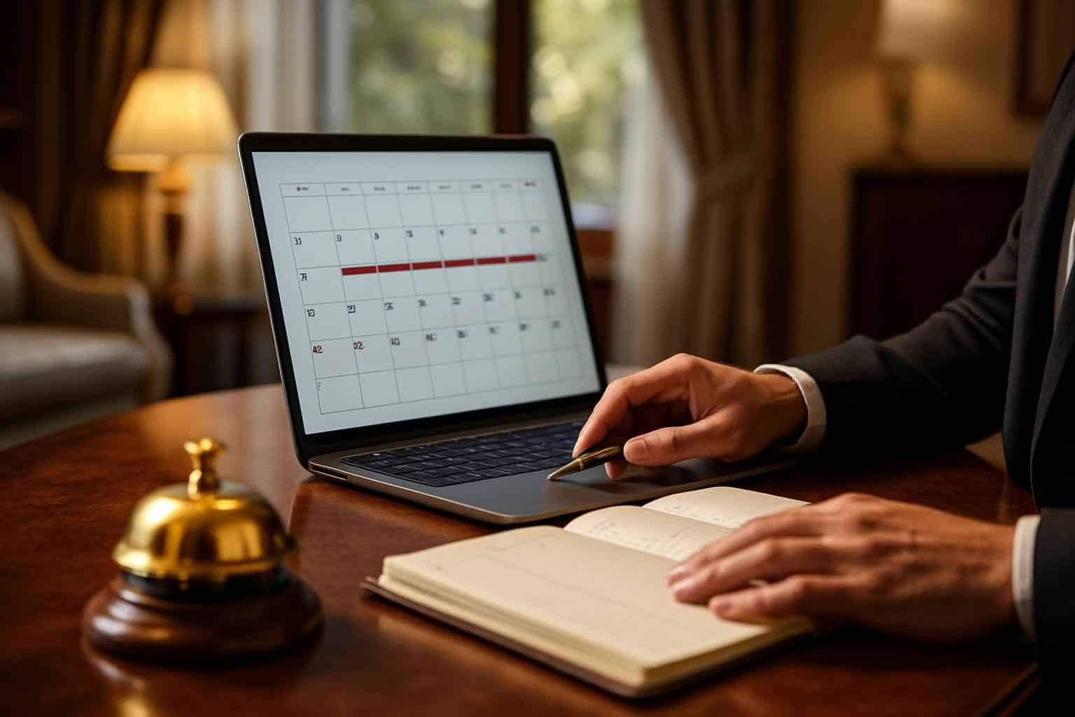 How far in advance should I reserve peak dates in Huntsville Alabama