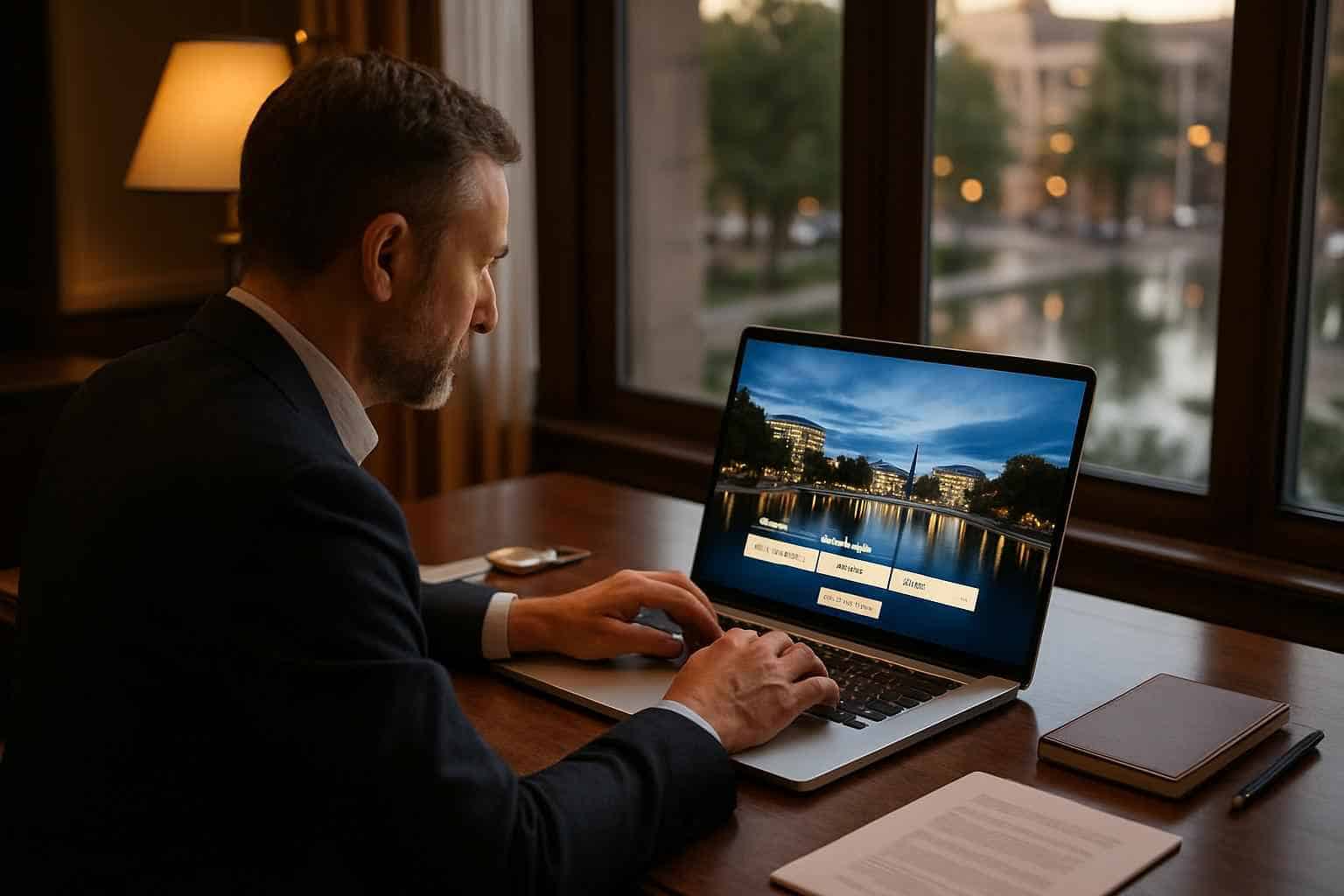 How far in advance should I reserve peak dates in Huntsville Alabama?