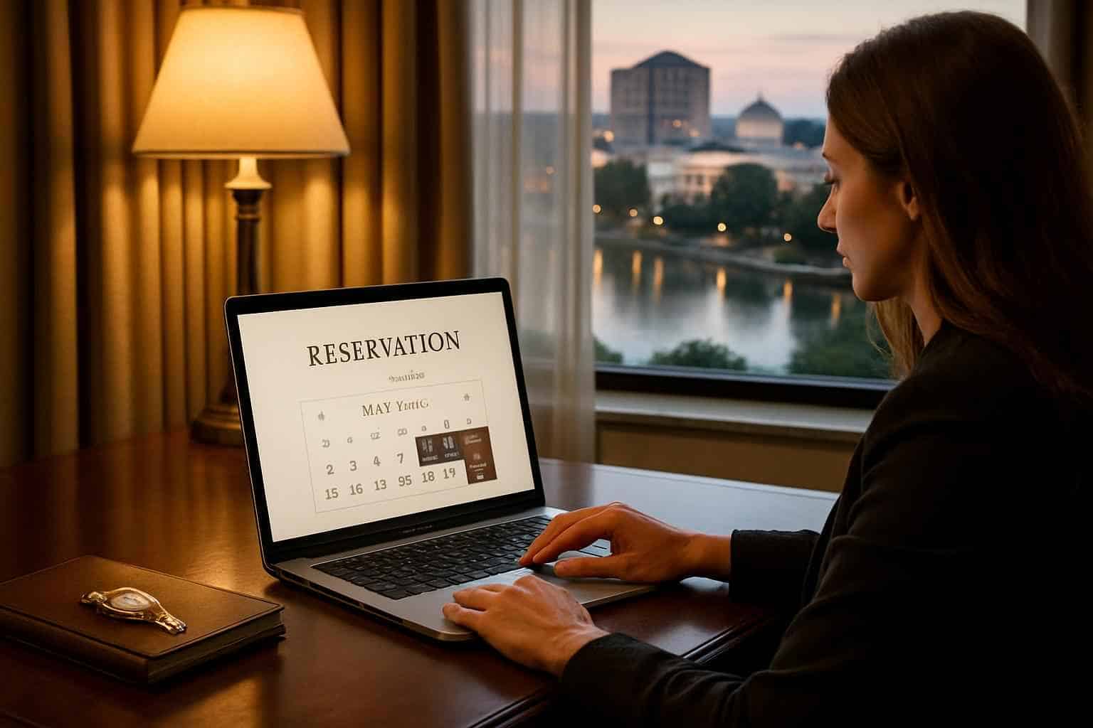 How far in advance should I reserve peak dates in Huntsville Alabama?