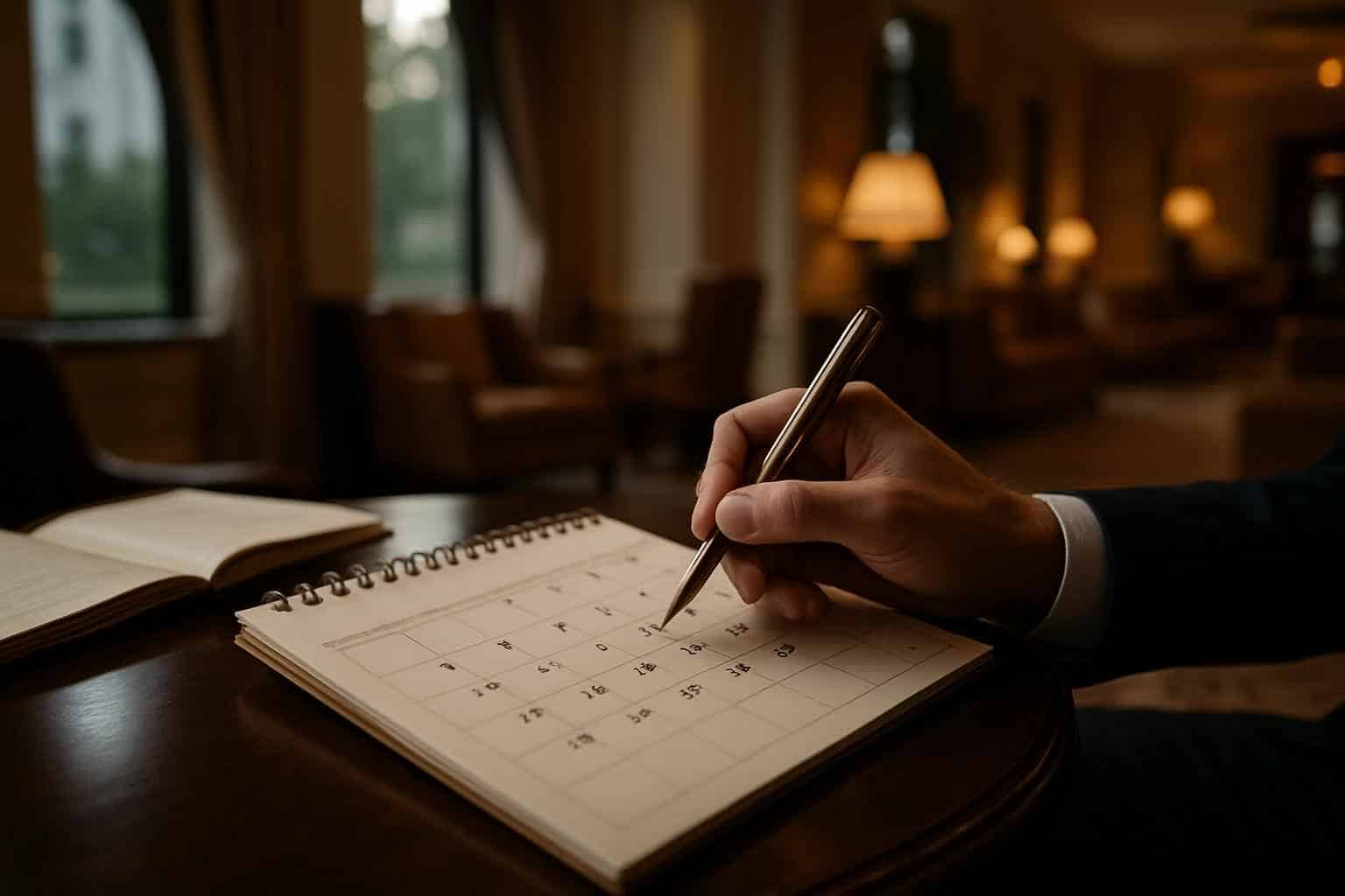 How far in advance should I reserve peak dates in Montgomery Alabama?