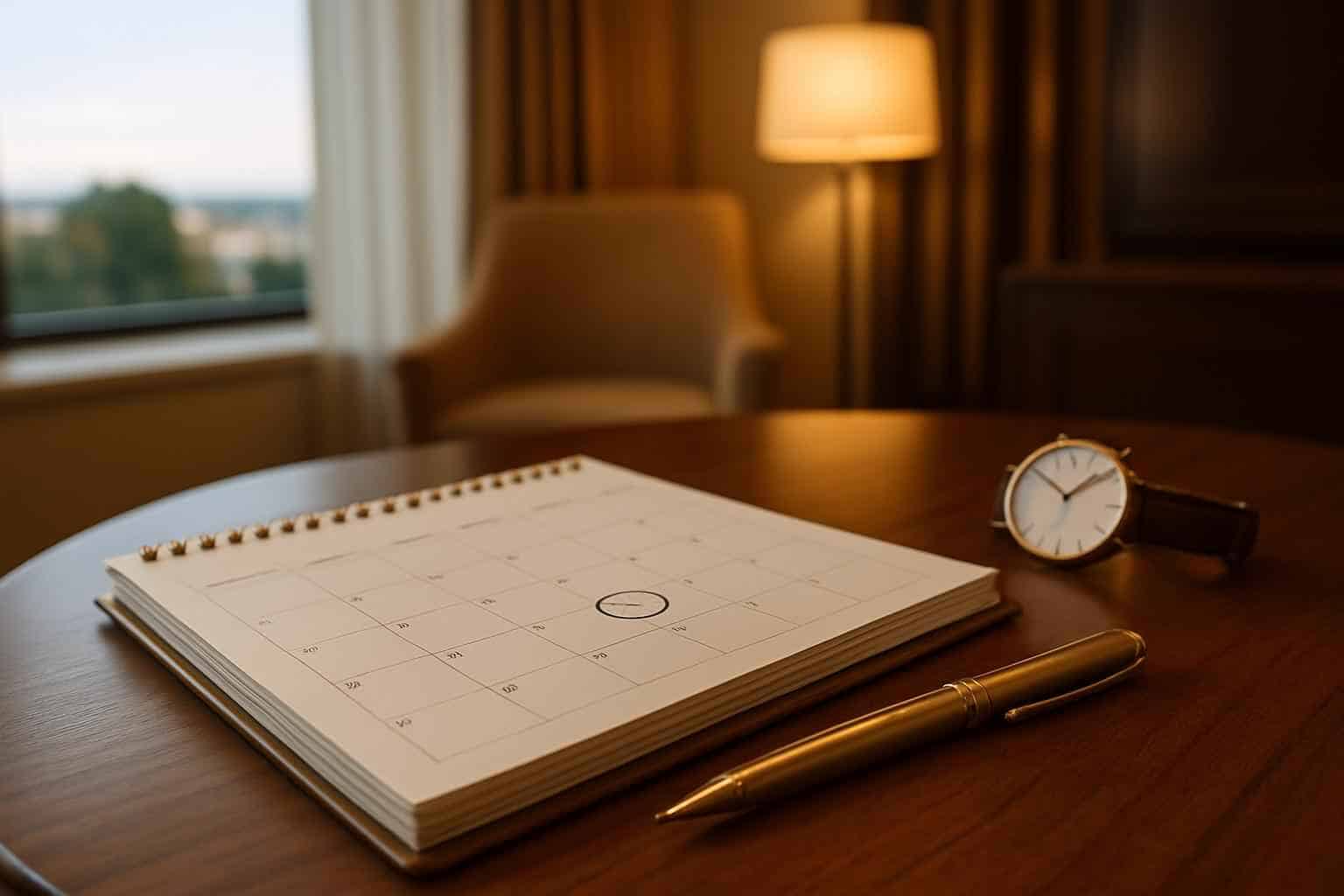 How Far in Advance Should I Reserve Peak Dates in Montgomery Alabama