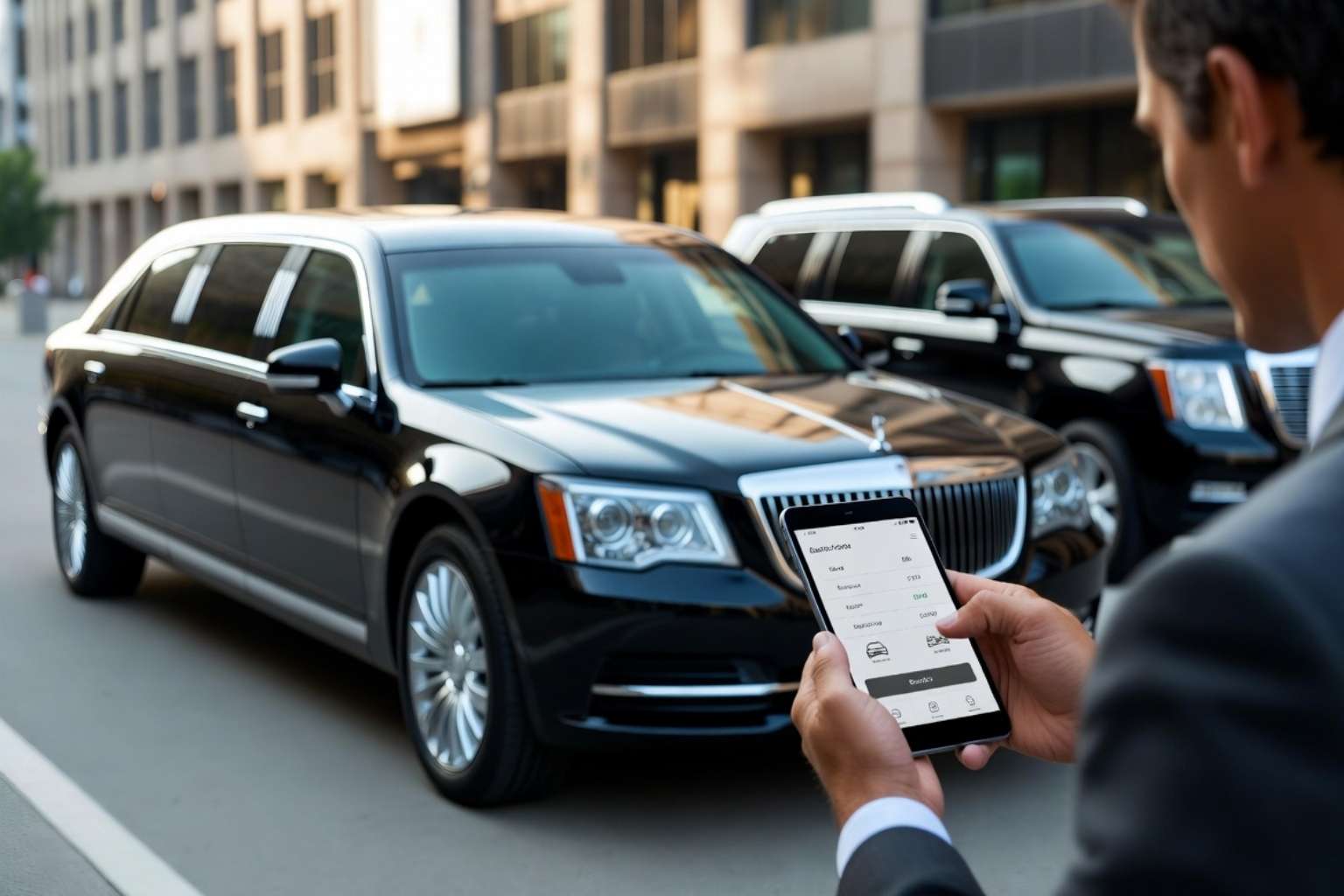 How much does black limo rental cost in Birmingham Alabama?