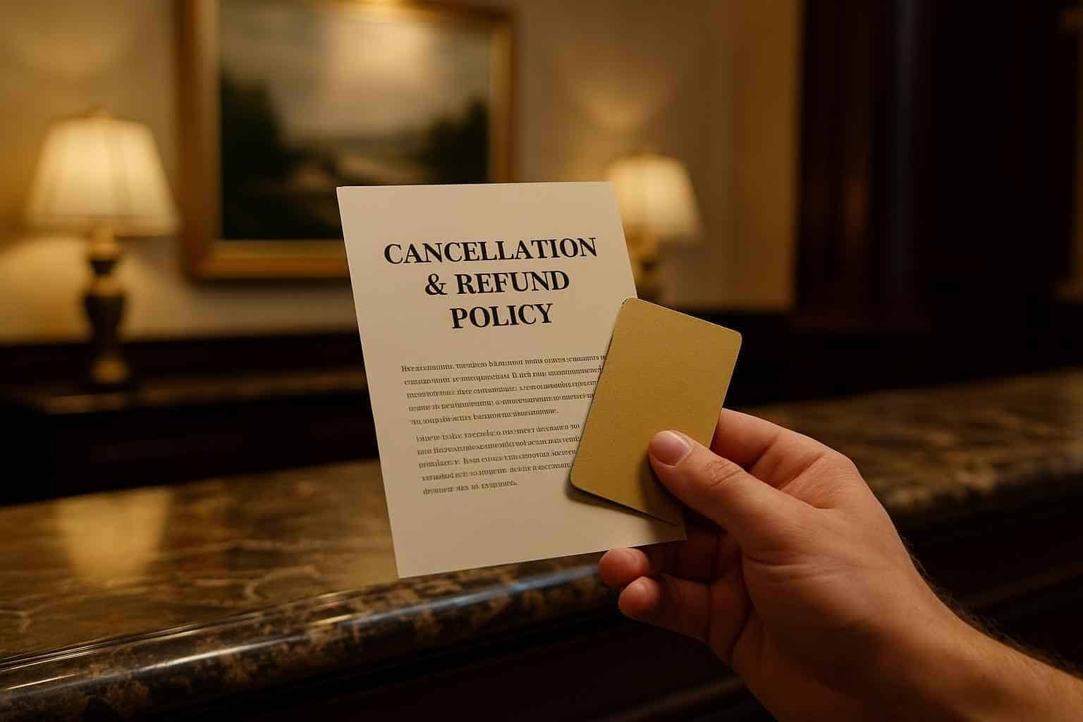 What is your cancellation and refund policy for Birmingham Alabama reservations?