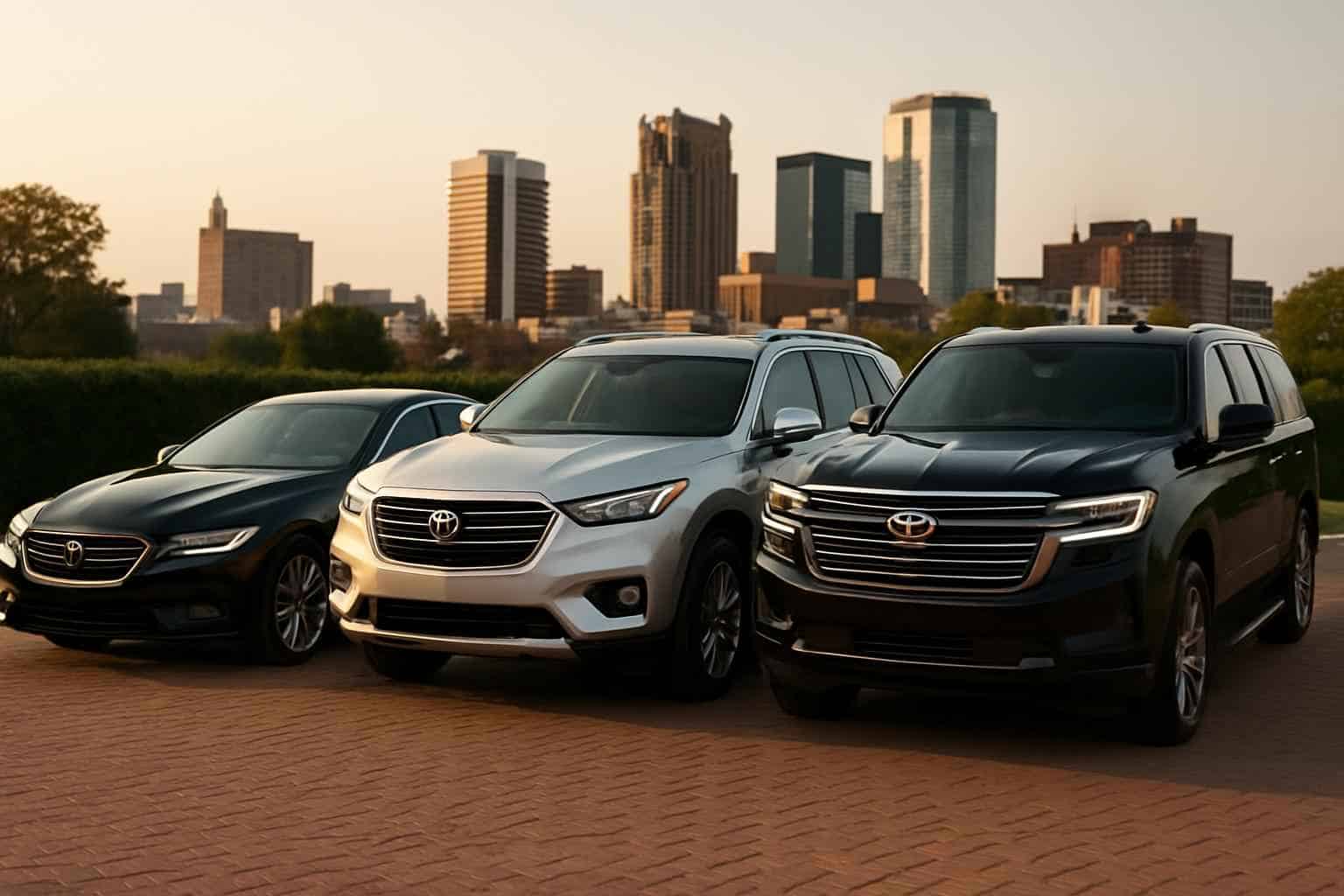 What vehicle sizes do you offer in Birmingham Alabama