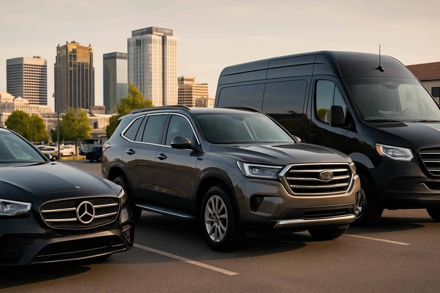 What vehicle sizes do you offer in Birmingham Alabama
