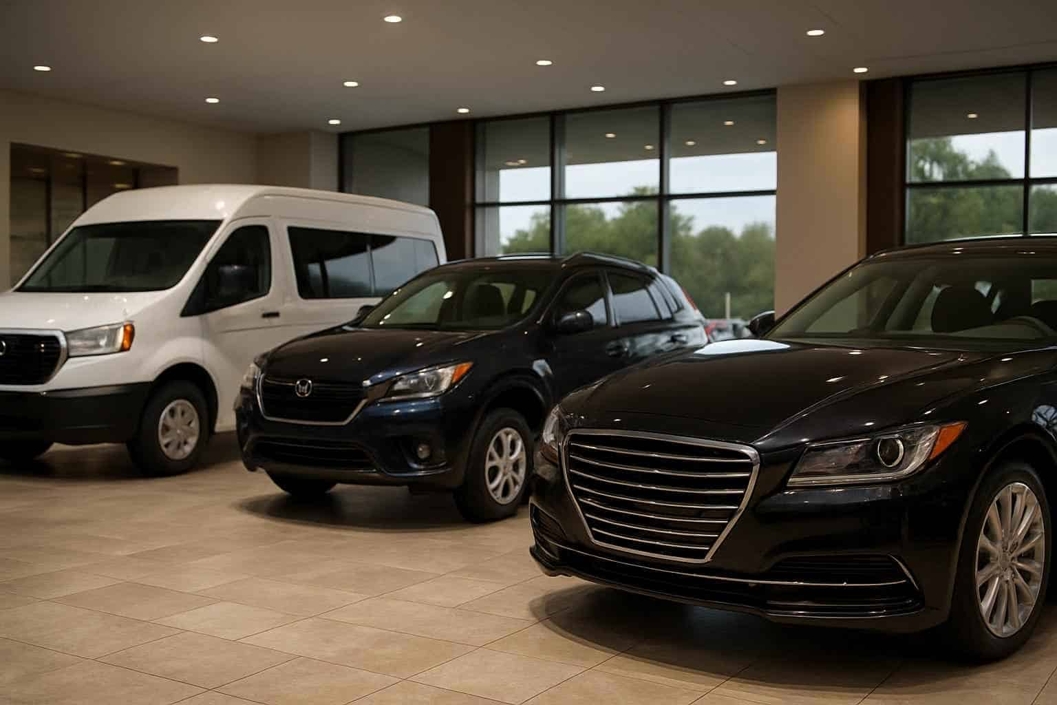 What Vehicle Sizes Do You Offer In Huntsville Alabama