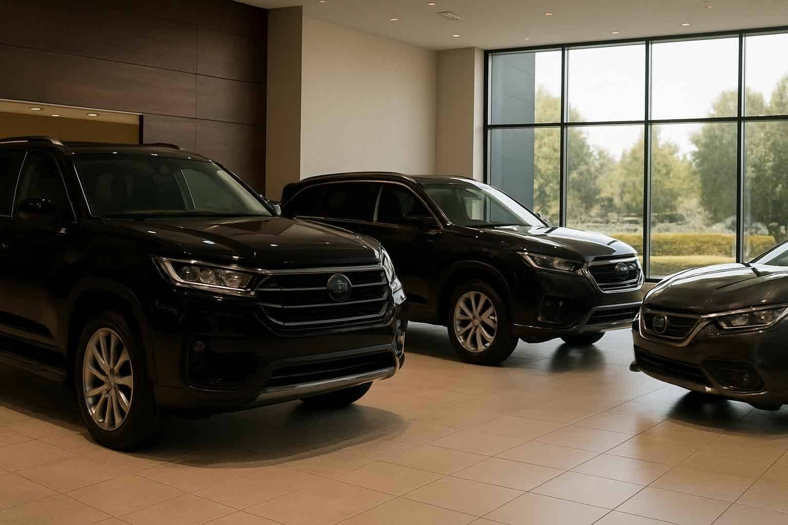 What vehicle sizes do you offer in Huntsville Alabama