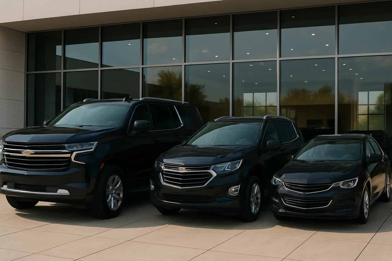 What vehicle sizes do you offer in Huntsville Alabama