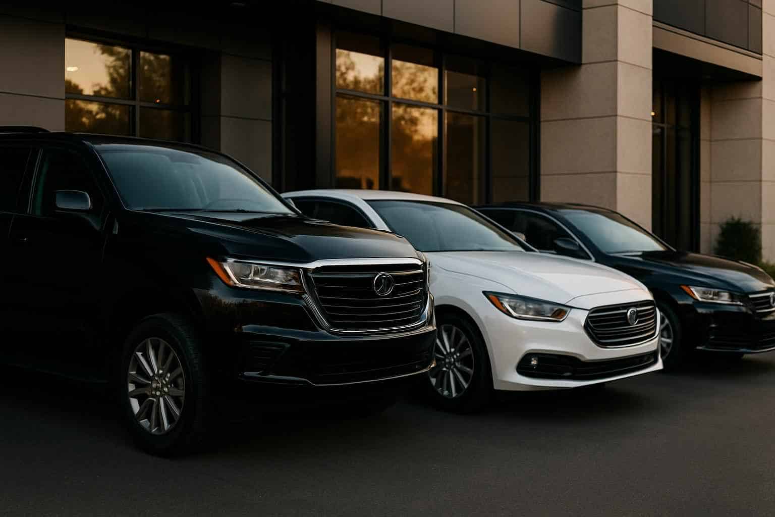 What vehicle sizes do you offer in Huntsville Alabama?