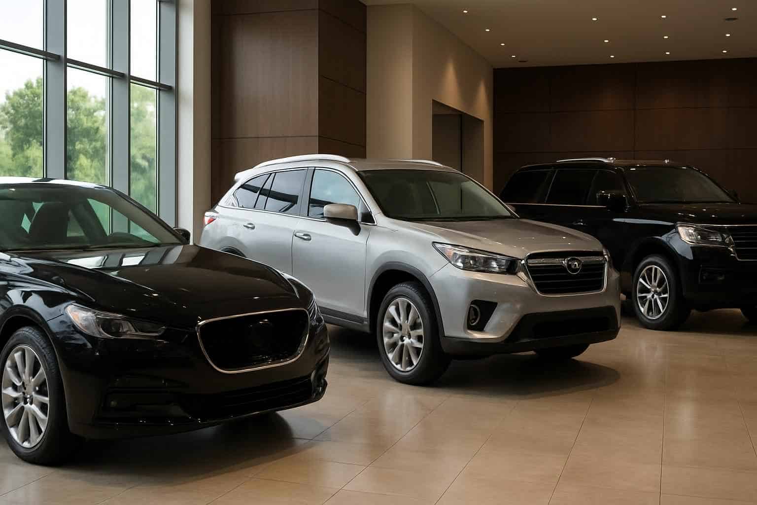 What vehicle sizes do you offer in Huntsville Alabama?