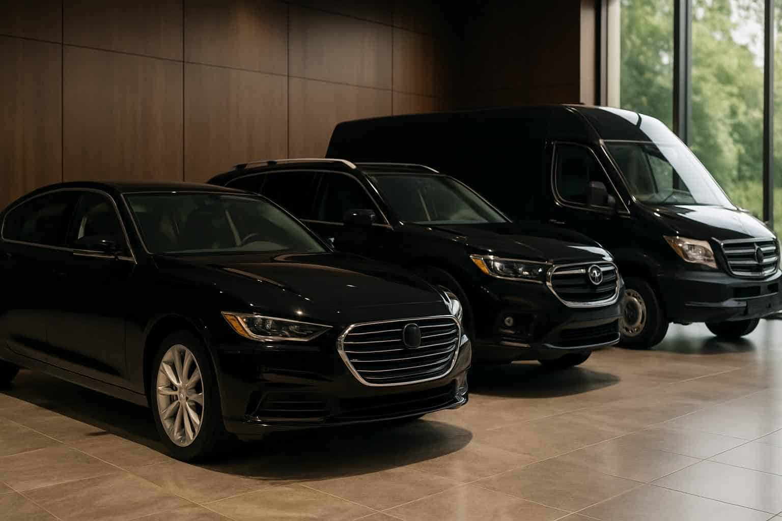 What vehicle sizes do you offer in Huntsville Alabama?