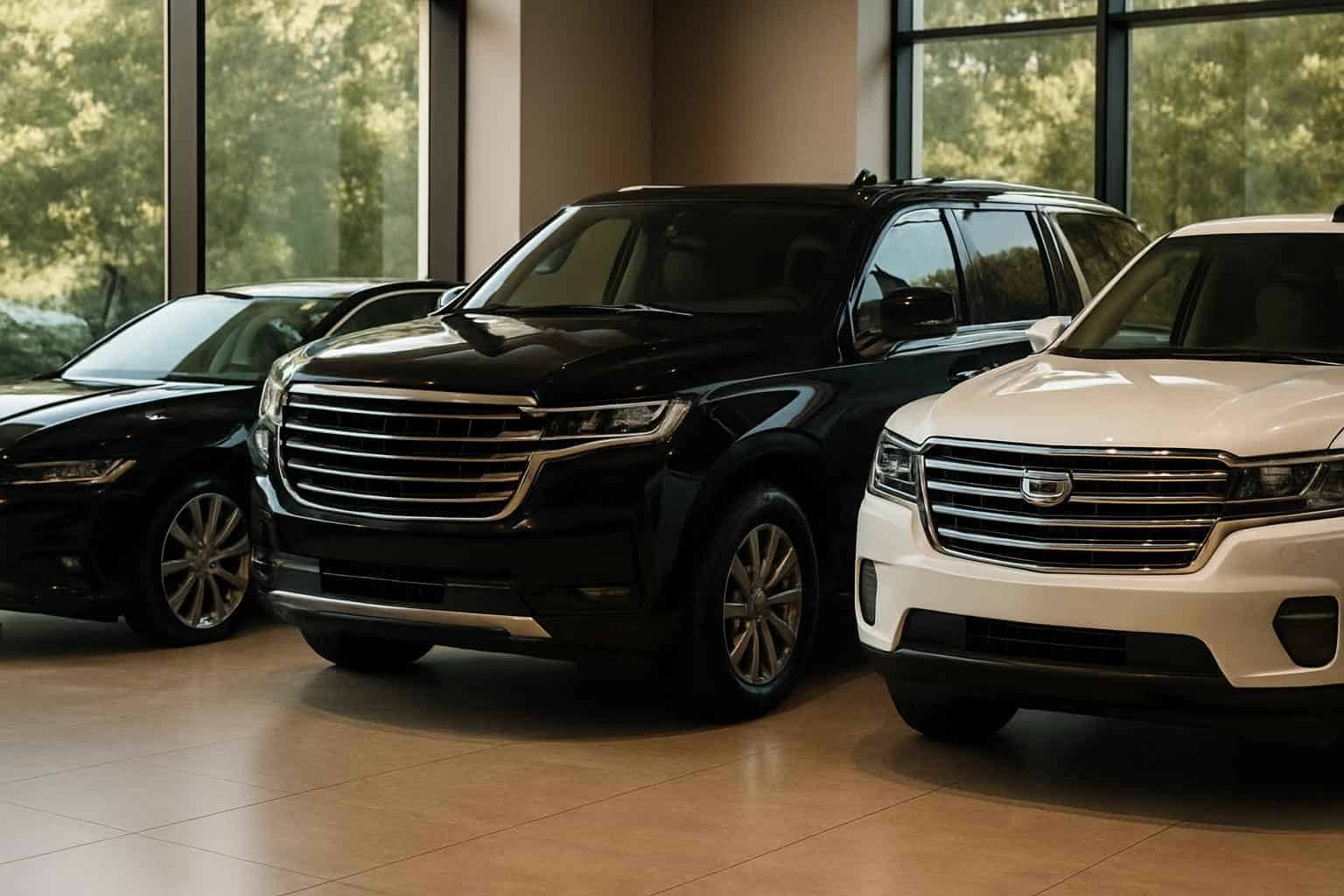 What Vehicle Sizes Do You Offer In Huntsville Alabama