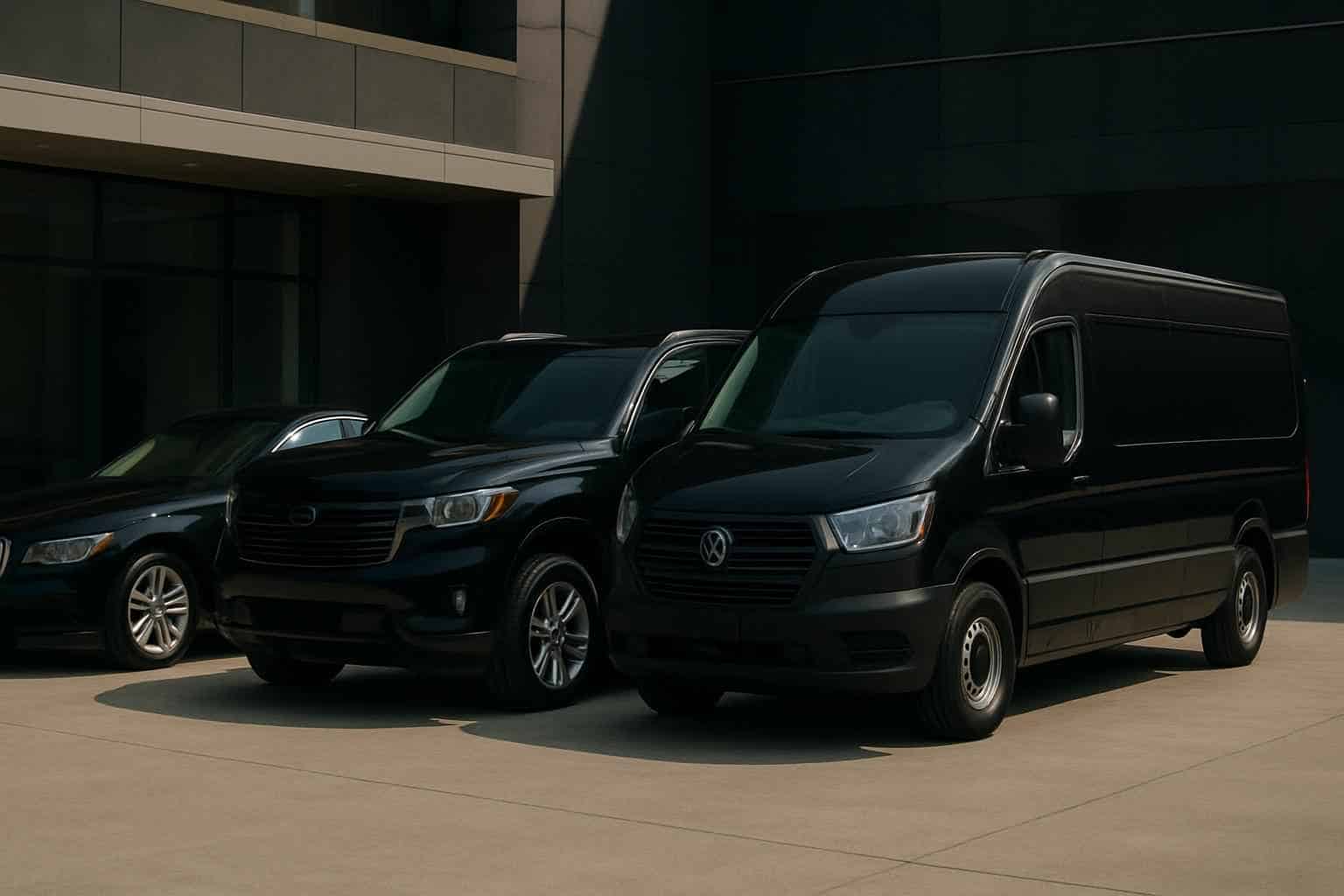 What vehicle sizes do you offer in Huntsville Alabama?