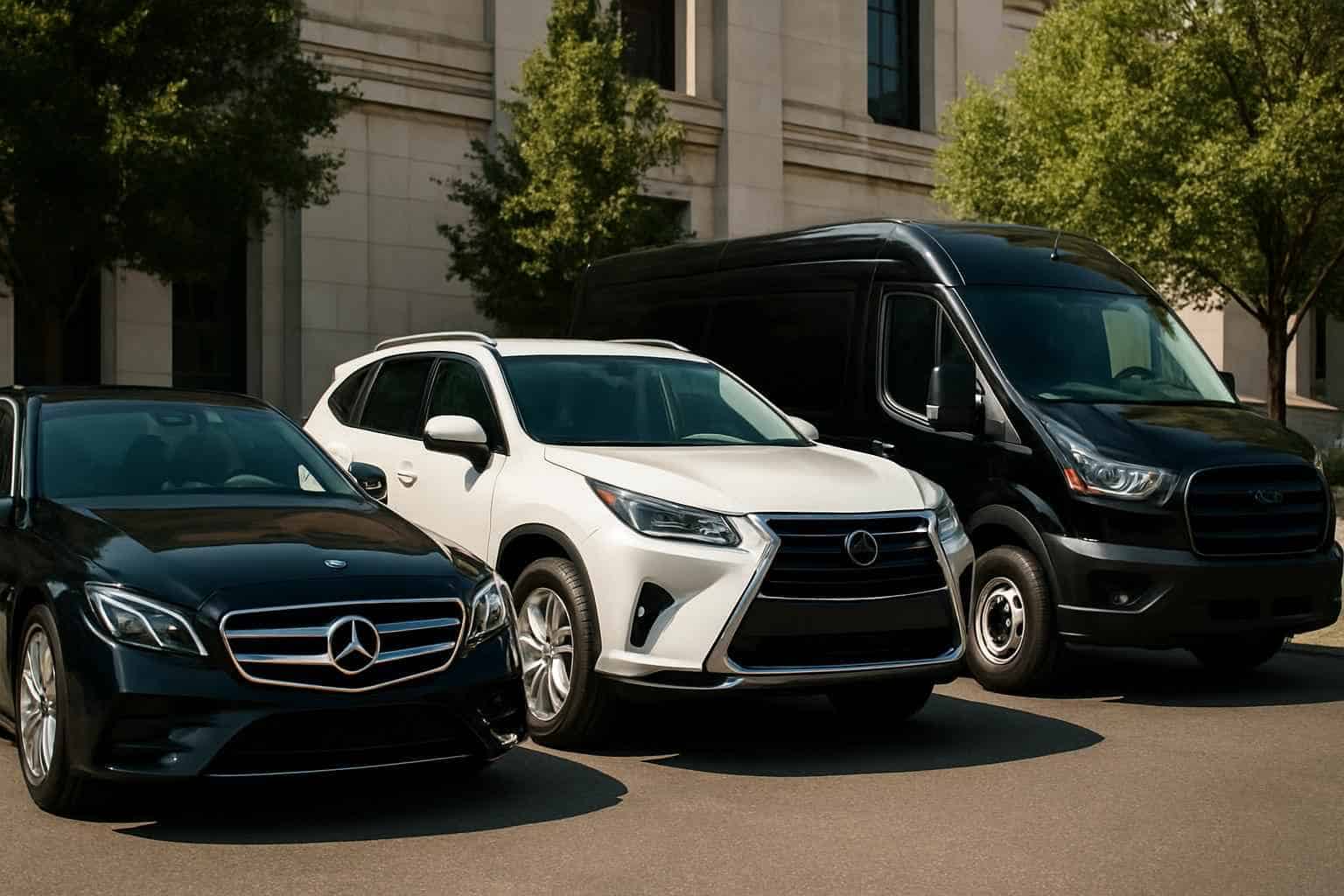 What vehicle sizes do you offer in Montgomery Alabama?