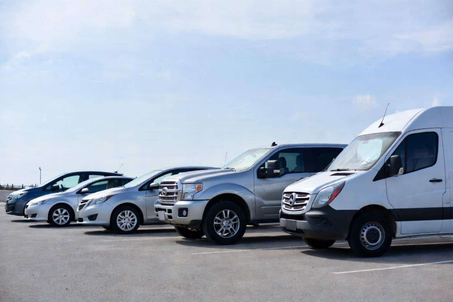 What Vehicle Sizes Do You Offer in Montgomery Alabama