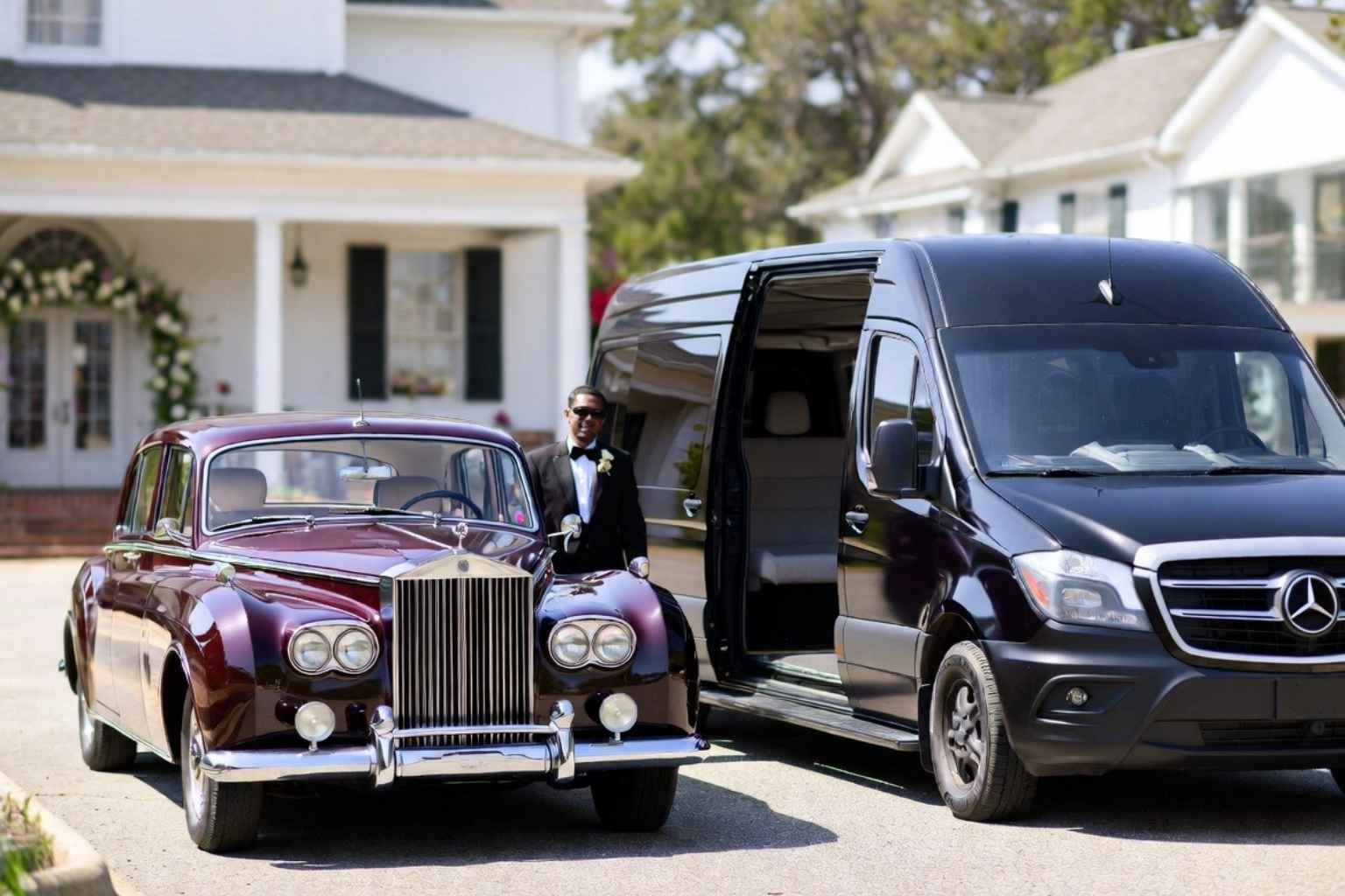 Do You Provide Wedding Day Shuttles And A Classic Vintage Getaway Car In Montgomery Alabama?