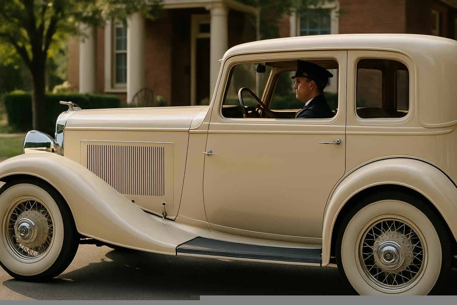Classic Car Rental With Driver In Decatur AL