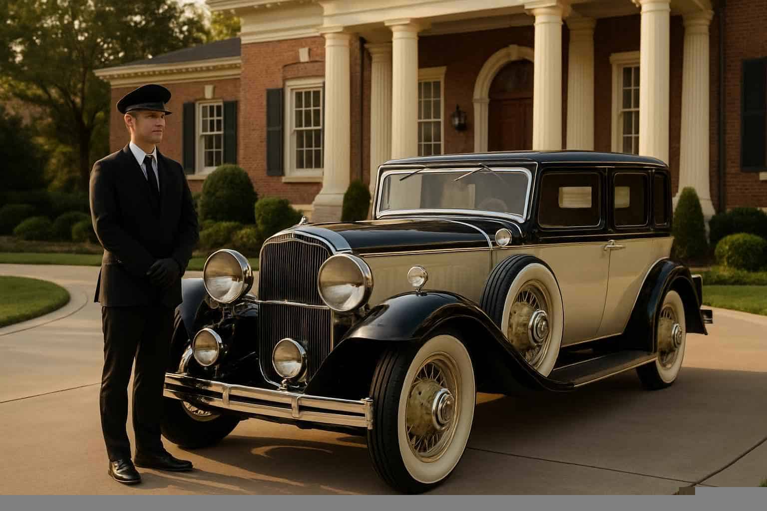 Chauffeured Antique Vehicle Services Hoover