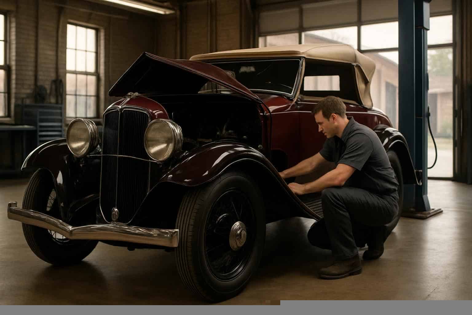Auburn Alabama Antique Vehicle Service