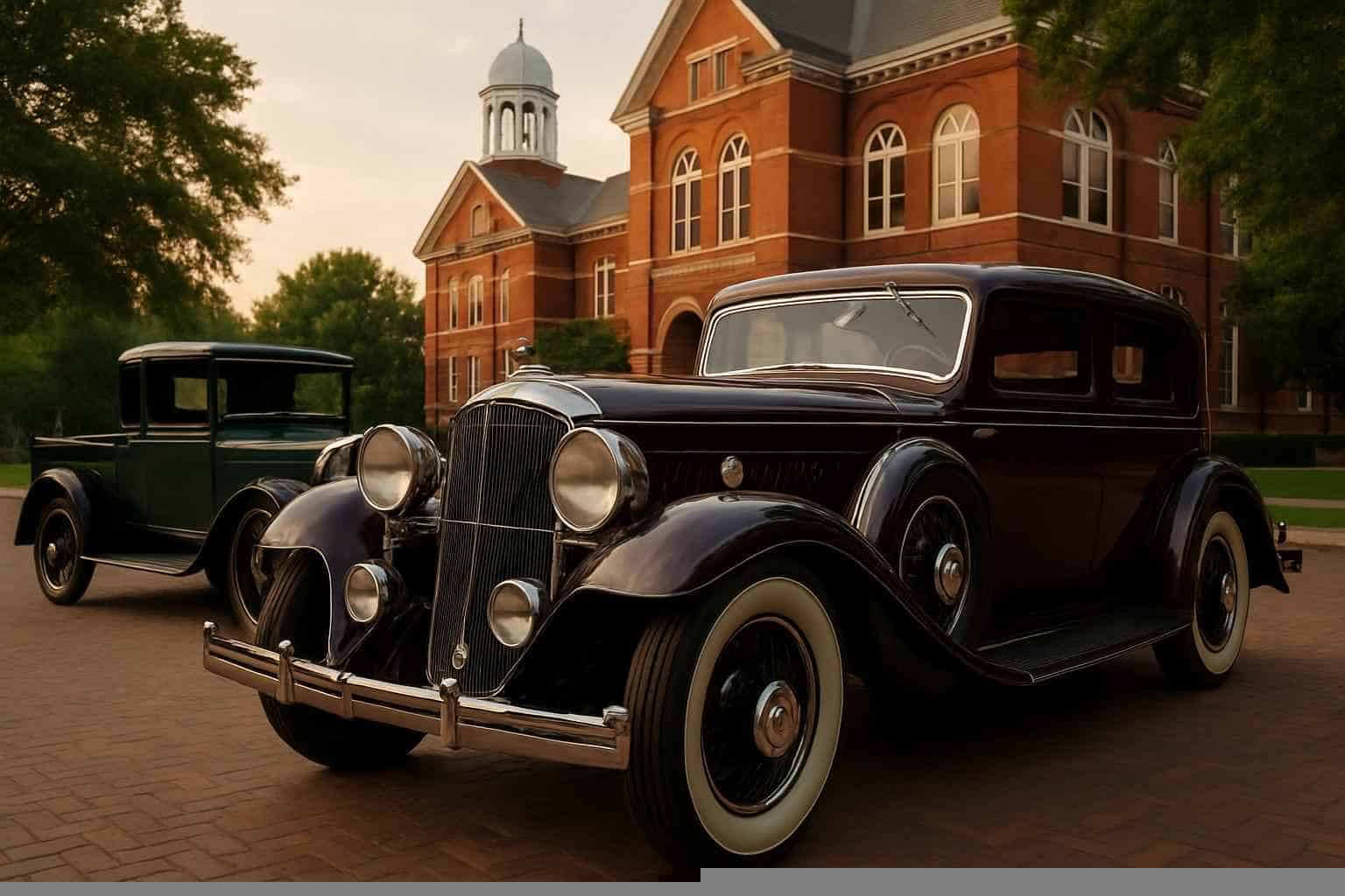 Auburn Alabama Antique Vehicles