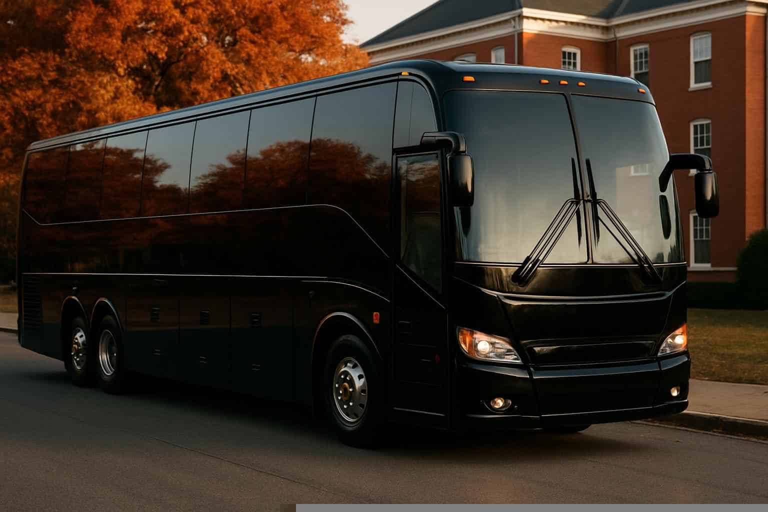 Auburn AL Black Bus Service For Groups