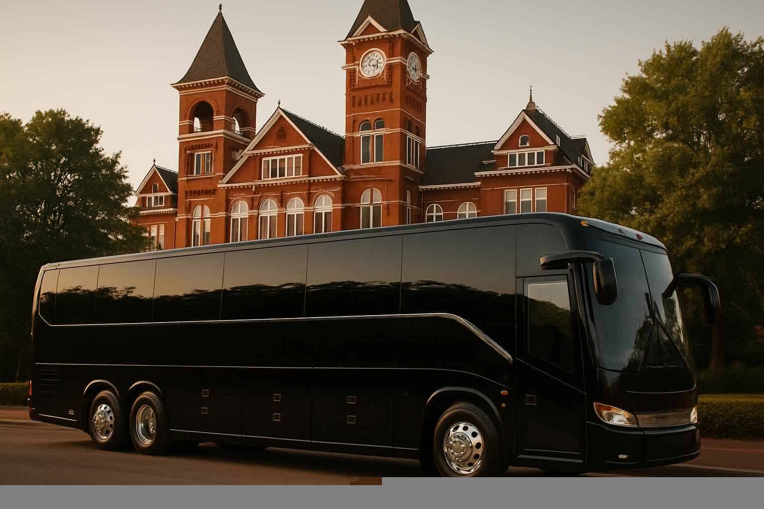 Black Buses For Auburn Events