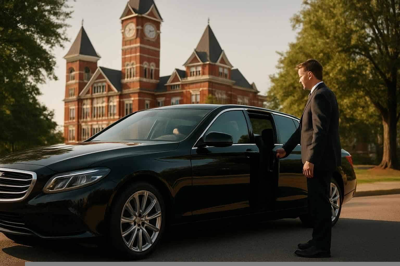 Executive Car Service In Auburn Alabama