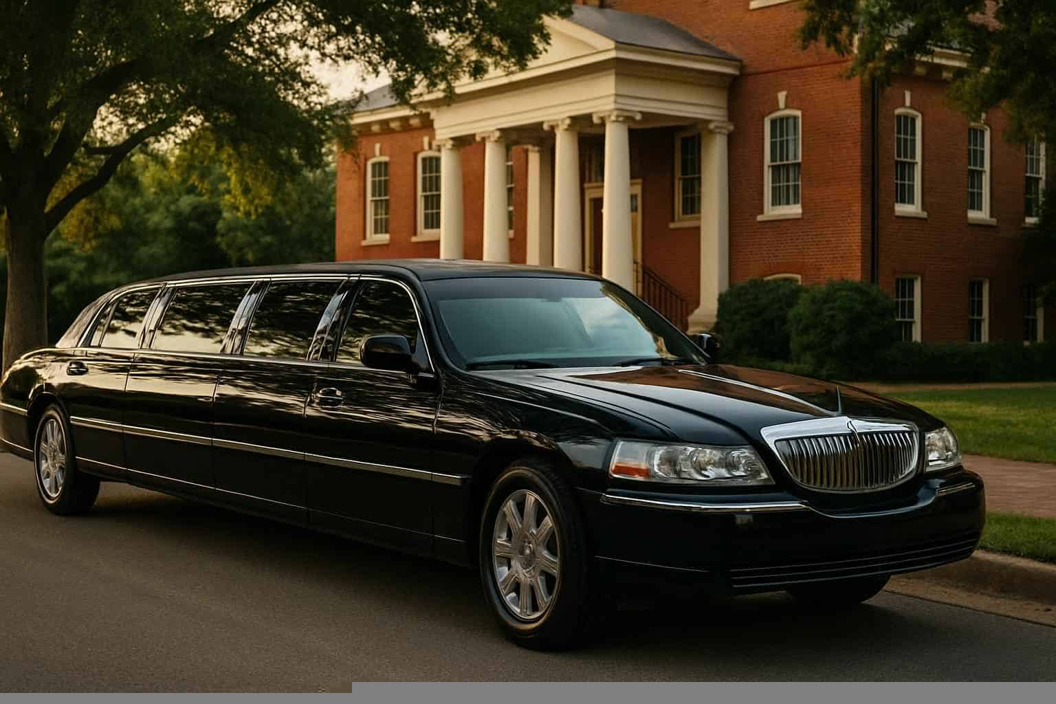 Auburn Alabama Black Limo Service