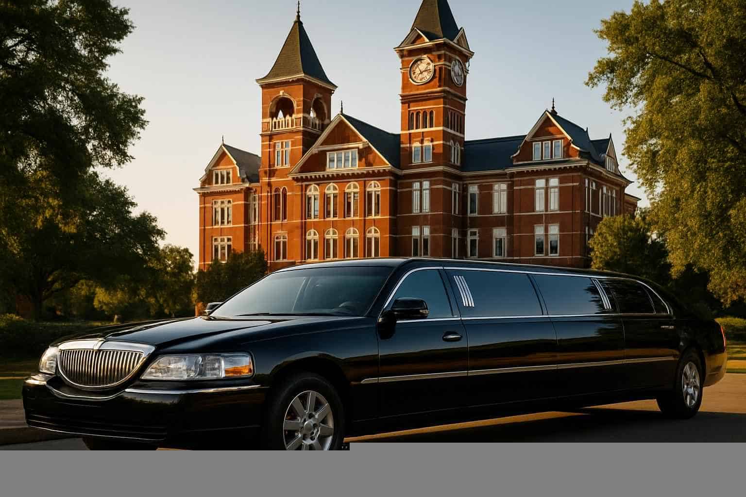 Auburn Alabama Black Limos