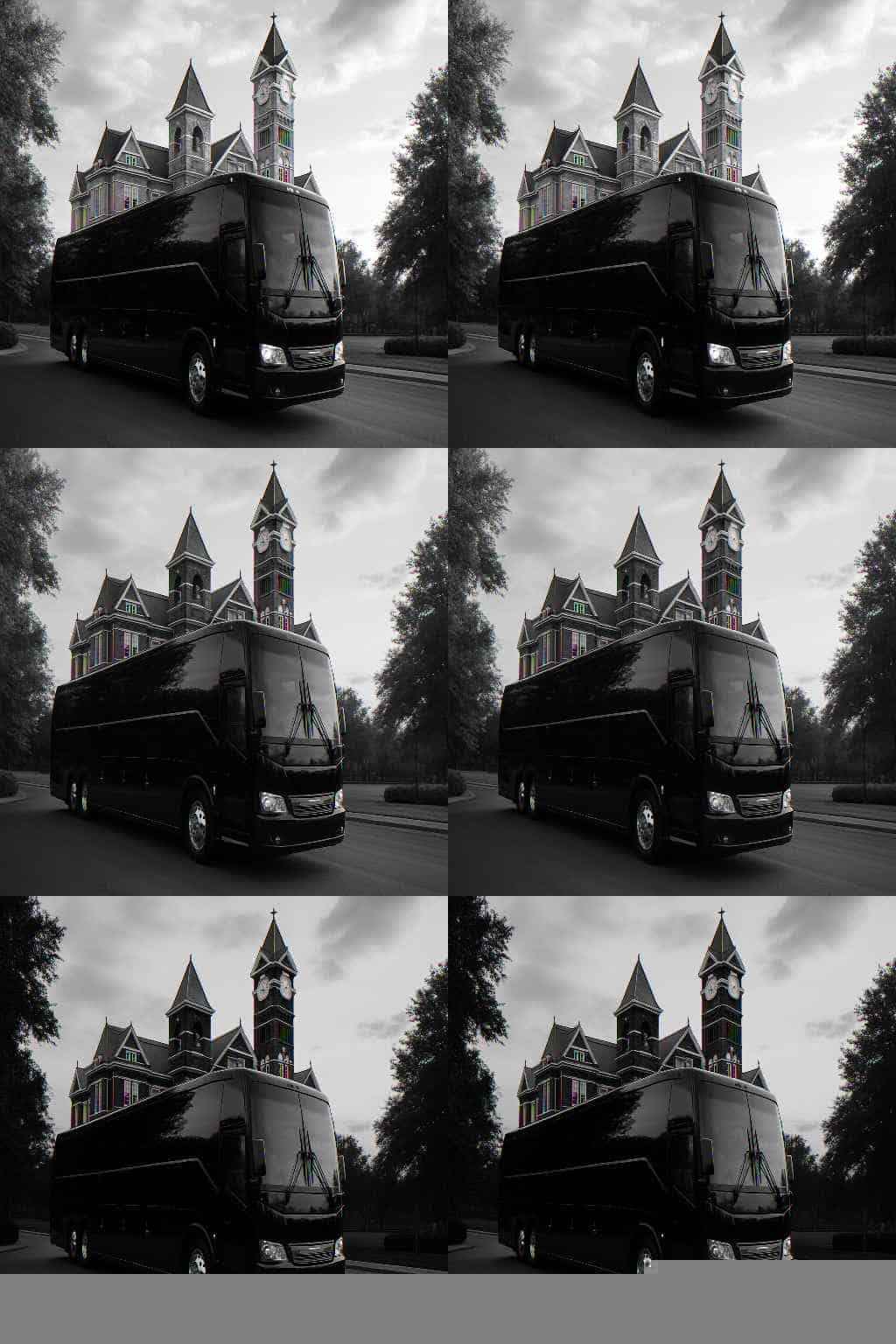 Auburn AL Charter Bus Rental Service