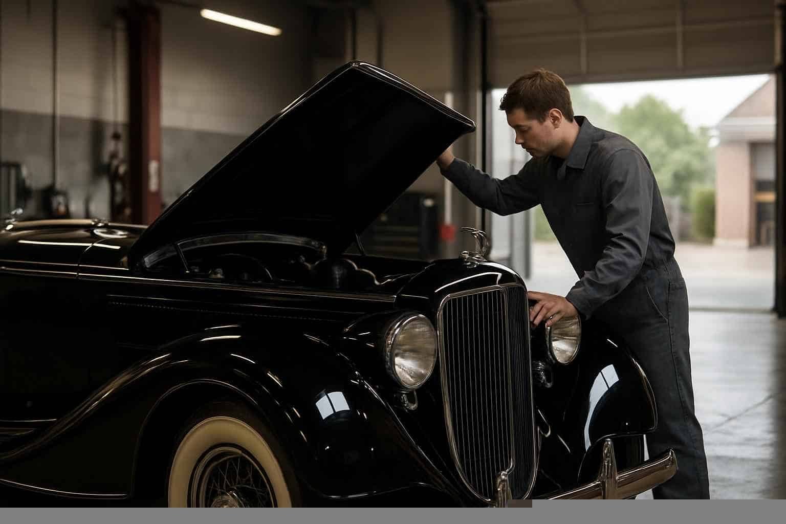 Auburn Alabama Classic Car Service