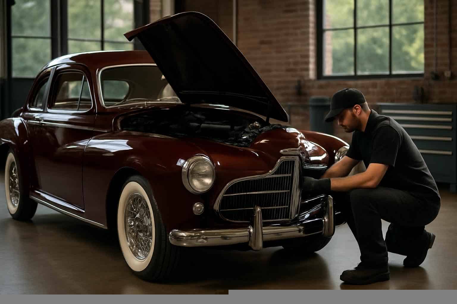 Classic Car Service For Auburn Events